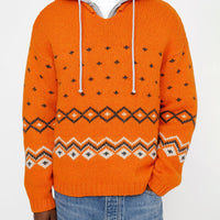 ROLL NECK FAIRISLE SWEATER