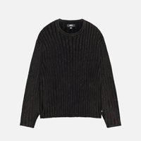 COTTON SLUB RIB CREW