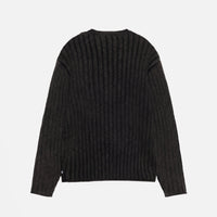 COTTON SLUB RIB CREW