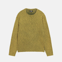 COTTON SLUB RIB CREW