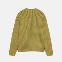 COTTON SLUB RIB CREW