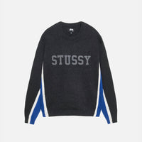 CONTRAST STRIPE CREW