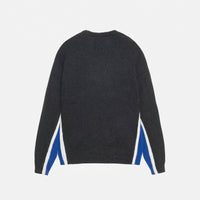 CONTRAST STRIPE CREW