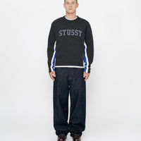 CONTRAST STRIPE CREW