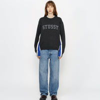 CONTRAST STRIPE CREW