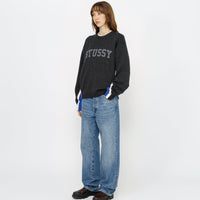 CONTRAST STRIPE CREW