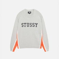 CONTRAST STRIPE CREW