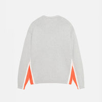 CONTRAST STRIPE CREW