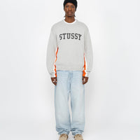 CONTRAST STRIPE CREW