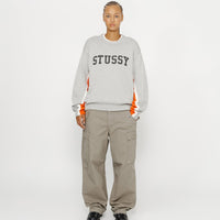 CONTRAST STRIPE CREW