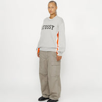 CONTRAST STRIPE CREW