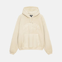 EMBROIDERED RELAXED HOODIE