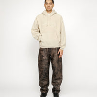 EMBROIDERED RELAXED HOODIE