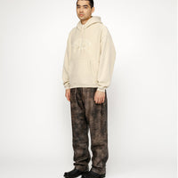 EMBROIDERED RELAXED HOODIE