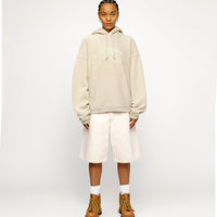 EMBROIDERED RELAXED HOODIE