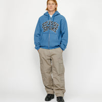 STÜSSY SPORT ZIP HOODIE