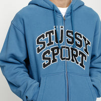 STÜSSY SPORT ZIP HOODIE