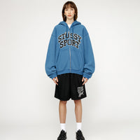 STÜSSY SPORT ZIP HOODIE