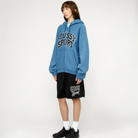 STÜSSY SPORT ZIP HOODIE