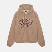 STÜSSY SPORT ZIP HOODIE