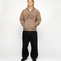 STÜSSY SPORT ZIP HOODIE