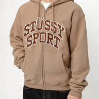 STÜSSY SPORT ZIP HOODIE