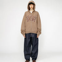 STÜSSY SPORT ZIP HOODIE