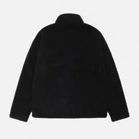 POLAR FLEECE HALF ZIP MOCK NECK