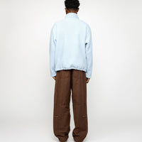 POLAR FLEECE HALF ZIP MOCK NECK