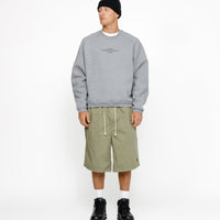 RAGLAN SLEEVE CREW