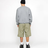 RAGLAN SLEEVE CREW