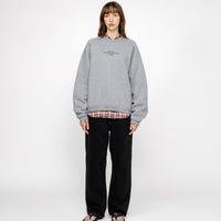 RAGLAN SLEEVE CREW