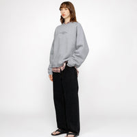 RAGLAN SLEEVE CREW