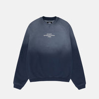 RAGLAN SLEEVE CREW