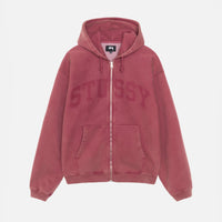 ZIP HOODIE FADED GRAPHIC