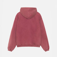 ZIP HOODIE FADED GRAPHIC