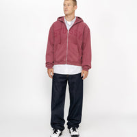 ZIP HOODIE FADED GRAPHIC