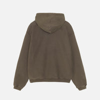 ZIP HOODIE FADED GRAPHIC