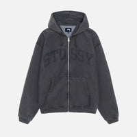 ZIP HOODIE FADED GRAPHIC