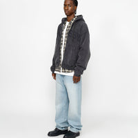 ZIP HOODIE FADED GRAPHIC