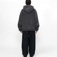ZIP HOODIE FADED GRAPHIC
