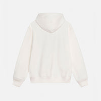 SATIN PATCH HOODIE