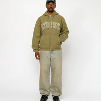 OUTLINE ZIP HOODIE