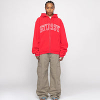 OUTLINE ZIP HOODIE