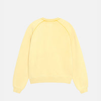 OVERLOCK VARSITY RAGLAN CREW