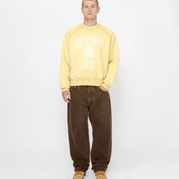 OVERLOCK VARSITY RAGLAN CREW