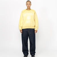 OVERLOCK VARSITY RAGLAN CREW