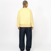 OVERLOCK VARSITY RAGLAN CREW