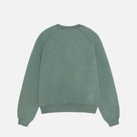 OVERLOCK VARSITY RAGLAN CREW