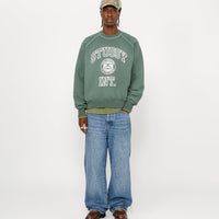 OVERLOCK VARSITY RAGLAN CREW